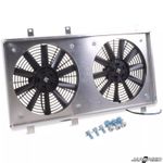 ALUMINIUM RADIATOR FAN SHROUD KIT FOR SUBARU IMPREZA NEW AGE WRX STI GDA 02-05