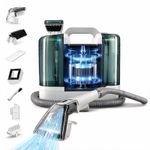 Portable Spot Carpet Upholstery Fabric Cleaner Handheld Sofa Stain Striker 450W