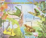 Reptiles Romania MNH 9761