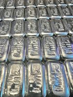 2 x 100g .999 Silver R & P Bullion Bar Hallmarked Birmingham UK #19..