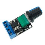 DC Motor Speed Controller PWM Adjustable 5V-35V 5A 90W LED Brightness Regulator