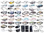 Bolle Safety Glasses Spectacles BOLLE Eye Protection Accessories - Various Types