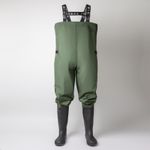 Saber Vyrox Chest Waders Waterproof Carp Fishing Waders Boots Angling