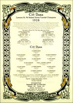 Kildare All-Ireland Senior Football Champions 1928: GAA Print