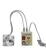 220V Brushless Servo Motor Kit Adjustable Power Sand Belt Drilling Machine 750W