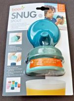 3 Piece Boon Snug Spout Baby Infant Cup Universal Cover Lid