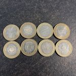 C892 Special Edition £2 Coin (8) Bulk Lot Mint Condition