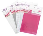 Crafters Companion GEMINI & GEMINI II MACHINE JUNIOR PLATES MATS & SHIMS - 9"x6"