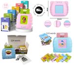 Talking Flash Cards for Toddlers 510 Words Learning Toys Preschool Audible Game