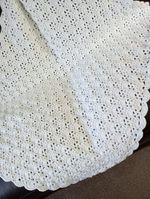 Handmade Crochet Baby Blanket