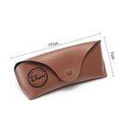 Ray Ban GLASSES CASE-Ray Ban SUNGLASSES CASE-Ray Ban CLEANING CLOTH FST PST NEW