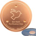 Bird Bath Copper Disk 99.9% Copper Cleaning Disk Triple-Point Support Tools