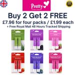 Pretty Lip Balm Moisturising Lip Balm Twin Pack - Buy 2 Get 2 Free