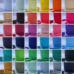 18mm Flanged Piping 6mm Cord Chunky Insertion Tape For Bags Upholstery Cushions