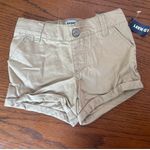 NWT Old Navy Tan Shorts- 2T