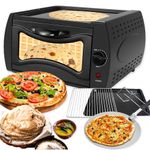 2100W Mini  Oven Chapati Roti Lahmacun Manakish Pizza Naan Bread Maker UK