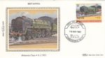 Trains Pendennis Castle Nevis Benham R19 FDC 1983 (139117)