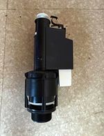 Discontinuedsandringham flush valve never been fitted so new , new clip/seal