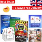 2026 UK Driving Theory  Flash Cards - 120 Road Signs with Easy Explanations