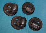 Upright Piano Castors. Ex. Bechstein