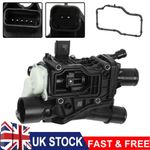 Thermostat with Housing 9804160380 For Ford Focus Kuga Mondeo Peugeot 2.0 TDCi