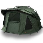 2 Man Fortress 3 Rib Bivvy with Hood NGT Carp Night Fishing Waterproof Tackle