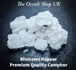 PREMIUM BHIMSENI CAMPHOR KAPOOR Natural Organic Resin Crystal Mojo Puja Alchemy