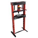 Shop Press 12T Heavy Duty Hydraulic Workshop Bench Bearing Garage Floor Standing