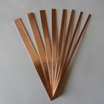 COPPER BLANKS, for making Cuffs, Bangles & Bracelets