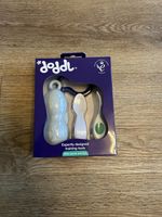 Doddl Baby Spoon and Fork Set in Case for Self-Feeding 6+ Months BNIB FREEPOST