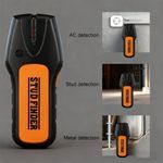 3 in1 Finder Wood Stud Metal Detector Pipe Wire Sensor Wall Scanner Electric LCD