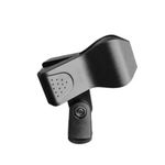 Rotatable Microphone Clip Universal Mic Holder Clamp Wireless/ Wired Mic