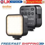 Godox LITEMONS LED6Bi Bi-Color Mini LED Video Light for Vlog Live Photography