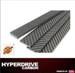 Carbon Fibre Sheet Strip/ Bar  Matte  Different Size 1,2,3,4,5mm Thicknesses UK