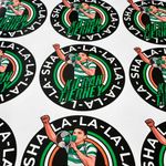 Mixed 20 Of Pack Kieran Tierney Stickers Celtic Hoops Glasgow Irish Celts Bhoys