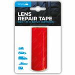 Car Van Lense Repair Red Tape Front Rear Break Fog Lights Cracks Fix Restore
