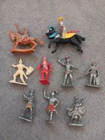 Vintage Medieval Knights Figures
