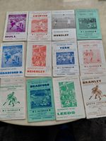 FEATHERSTONE ROVERS RUGBY LEAGUE PROGRAMMES ( 1960'S )