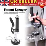 Commercial Sink Sprayer Pre Rinse Spray Valve Commercial Faucet Sprayer Head