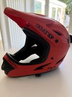 7iDP Full Face Helmet Size Small Red