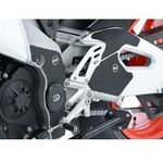R&G Boot Guard Kit Black (5-Piece Swingarm) Aprilia Tuono V4 1100 2015 - 2020