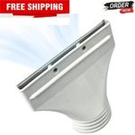 Flat Exhaust Hose Adapter for Portable Air Conditioner Vent Pipe Connector
