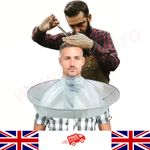 Hair Cutting Cloak Umbrella Hairdressing Cape Catcher Cover Salon Barber Family