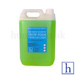 5L APPLE BLAST HI FOAM SNOW FOAM SHAMPOO 5 Litre Drum Car Vehicle Wash HUMAC