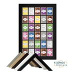 Handmade 30 Card Frame for Raw TCG, Pokemon, MTG, Sports Display Holder, Wood
