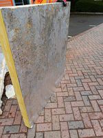 Foil-Faced Rigid Foam Board Insulation Sheet for Wall, Silver/Yellow