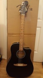 fender california debut redondo ce series electro- acoustic guitar read descript