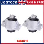 2X FOR JAGUAR XE 2015 F-PACE 2016-X761 FRONT LEFT/RIGHT ENGINE MOUNTING T4N37216