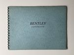 Bentley S2 Continental UK Sales Brochure c1960 Mulliner, Park Ward, James Young