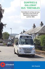 **NEW** Dumfries & Galloway current bus timetable booklet x 1